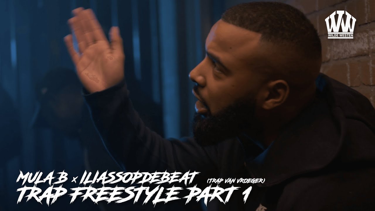 MULA B x ILIASSOPDEBEAT - TRAP FREESTYLE PART 1 (TRAP VAN VROEGER)