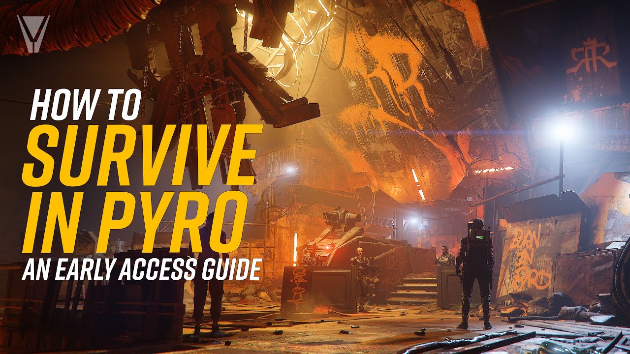 Как выжить в Pyro — новой звёздной системе Star Citizen