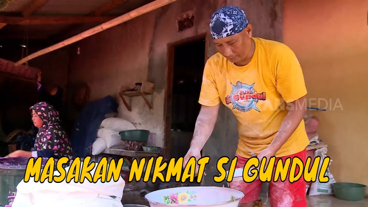 [FULL] MASAKAN NIKMAT SI GUNDUL | JEJAK SI GUNDUL (01/11/23)