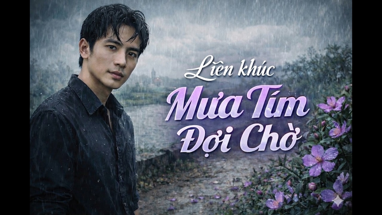 LIÊN KHÚC MƯA TÍM ĐỢI CHỜ
