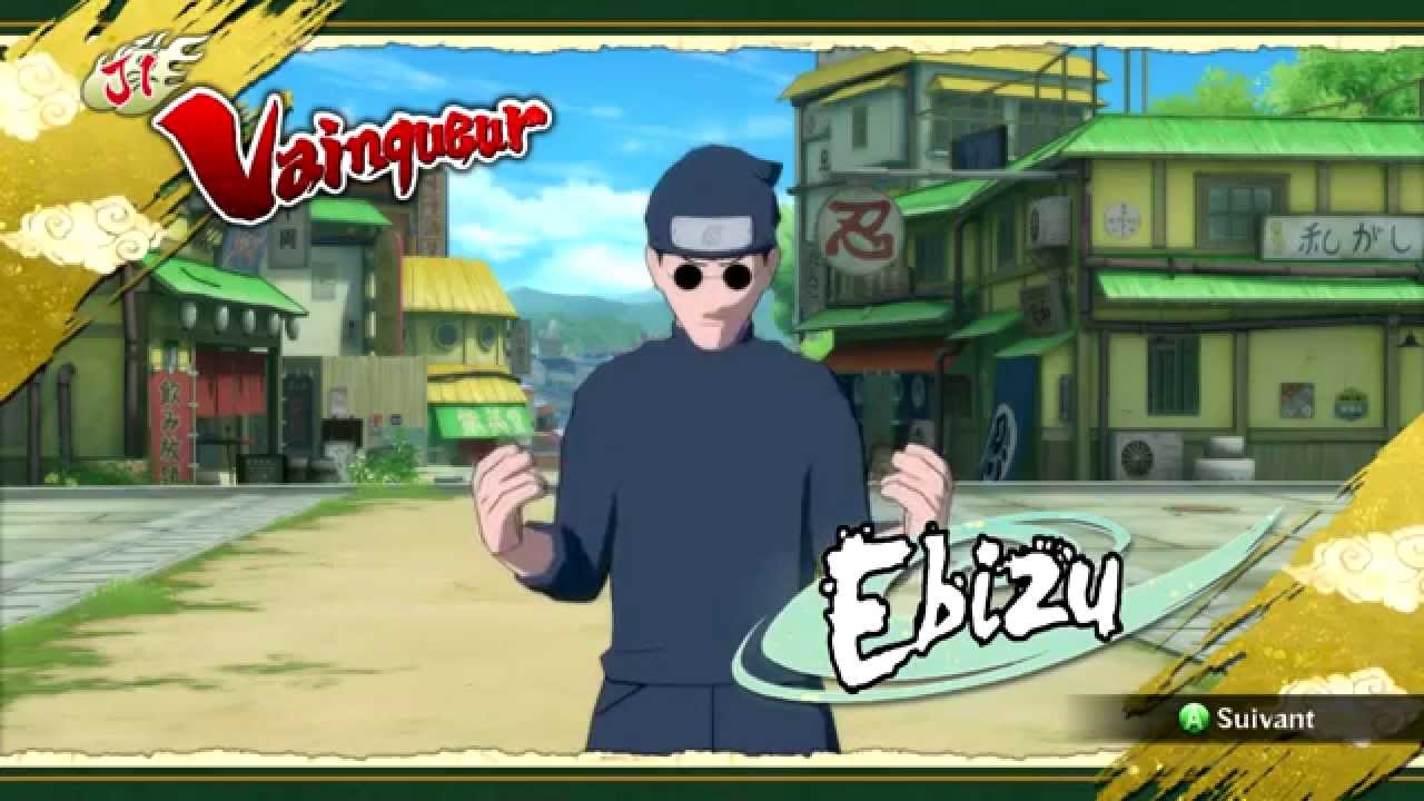 Ebisu VS PTS Naruto