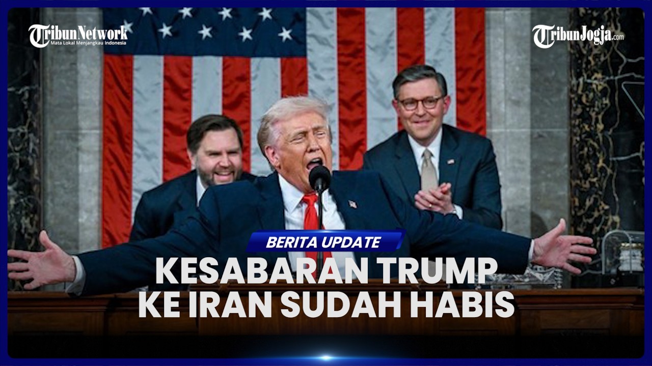 ULTIMATUM TERAKHIR TRUMP KE IRAN! SEPAKATI PERJANJIAN NUKLIR ATAU HADAPI MIMPI BURUK