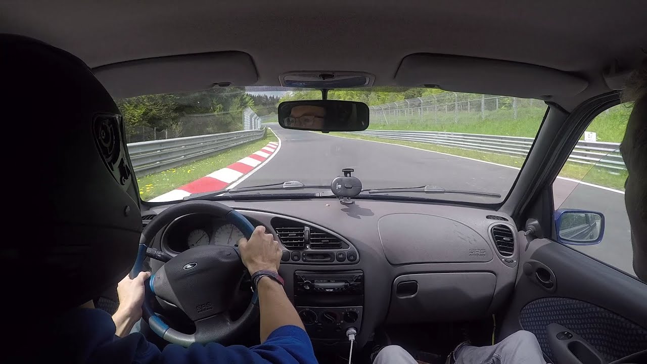 Ford Fiesta MK4 Sub 9.30min BTG-Nordschleife