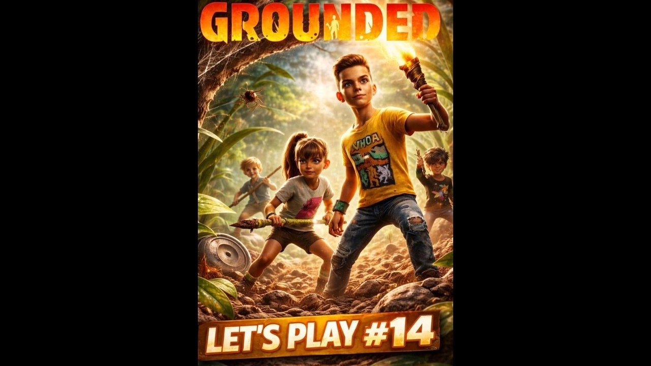 GROUNDED La potion de ré agrandissement 🧪 [VERTICAL]