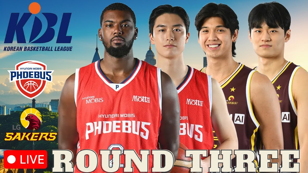 ULSAN HYUNDAI MOBIS VS CHANGWON LG SAKERS I KBL LIVE I PLAY BY PLAY & FAN REACTIONS 📱