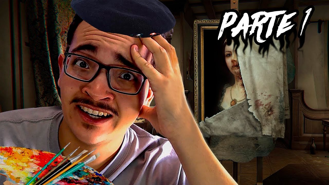 A vida de um PINTOR obcecado | LAYERS OF FEAR - PARTE 1