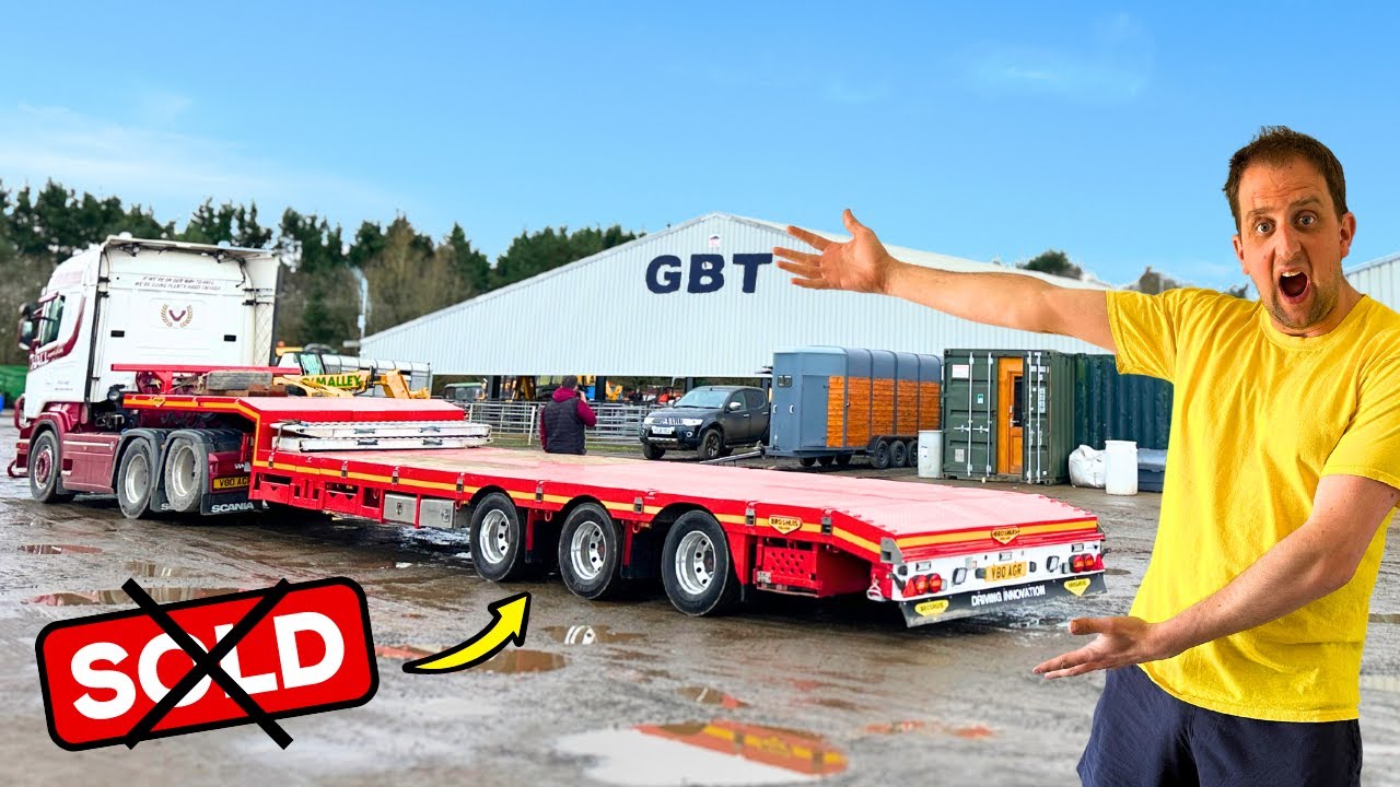 Я иду покупать прицепы | Я нашёл свой! | *ПОЛНЫЕ ХАРАКТЕРИСТИКИ* | #truckertim