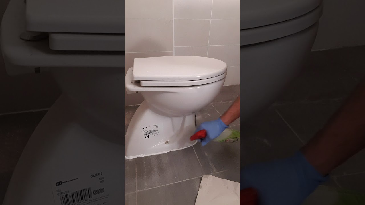 Come sigillare corretamente un wc!!!