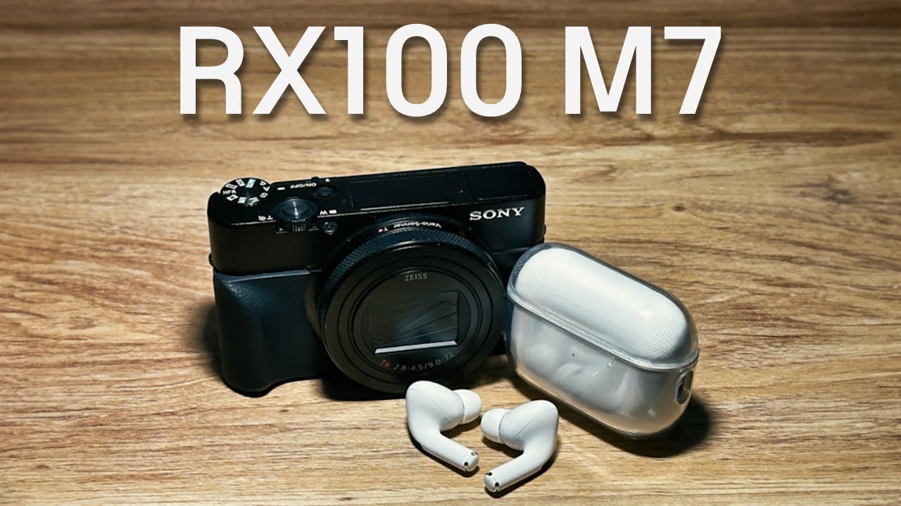 현존 최고의 고성능 똑딱이 RX100M7