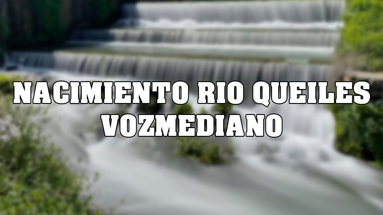 [4K-60] Nacimiento del río Queiles - Vozmediano