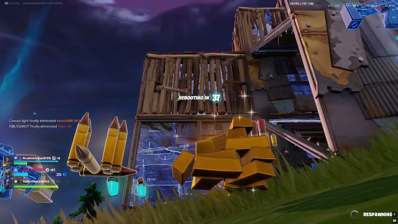 Playing fortnight with da boys!!!