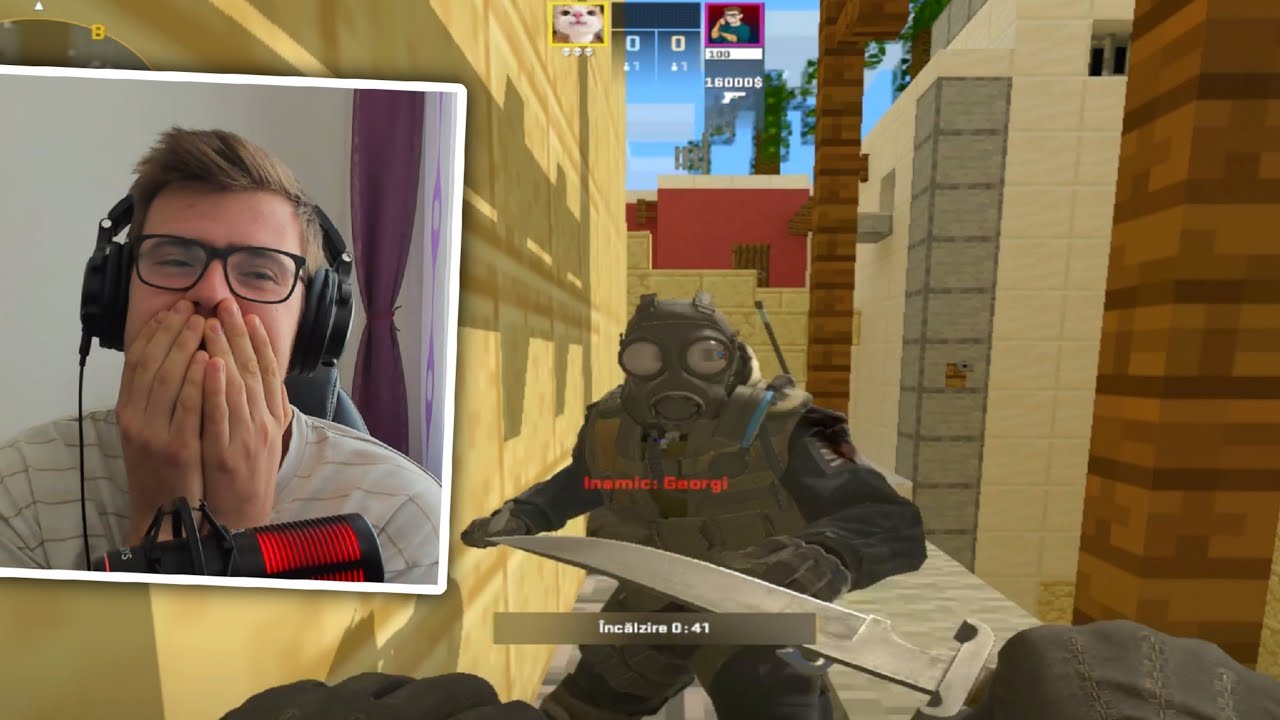 1vs1 pe Counter Strike 2 cu @Georgiana2276 (i-am ruinat primavara?)