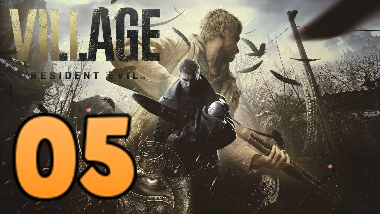 Zagrajmy w Resident Evil Village PL # 05 - Druga Córka Załatwiona