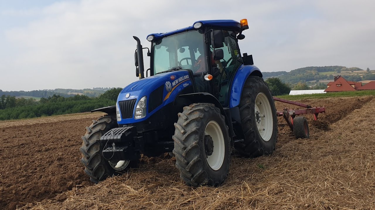Orka 2025 !☆ New Holland td5•85 w akcji ☆🌾🚜