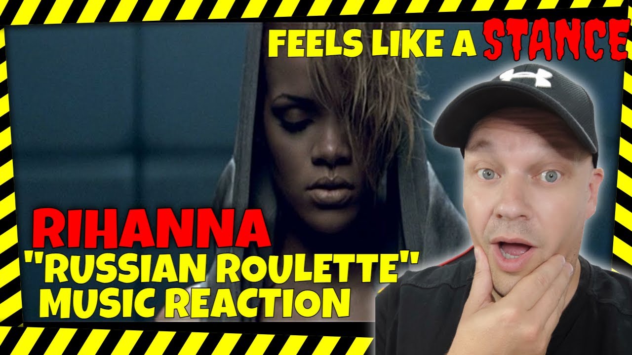 FIRST TIME LISTENING TO - Rihanna - RUSSIAN ROULETTE [ Reaction ] | UK REACTOR |