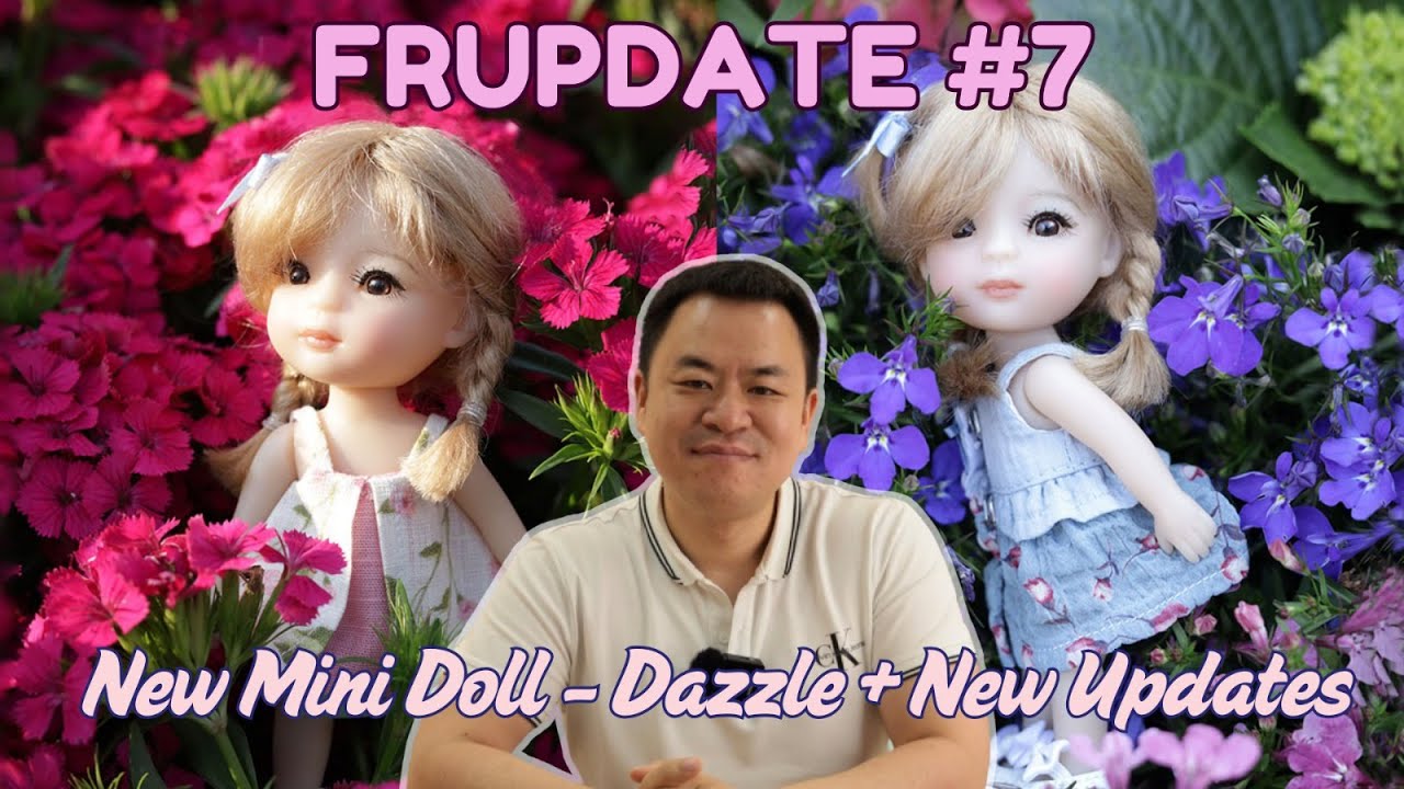 Frupdate#7 #rubyredfashionfriends #doll #dollcollecting