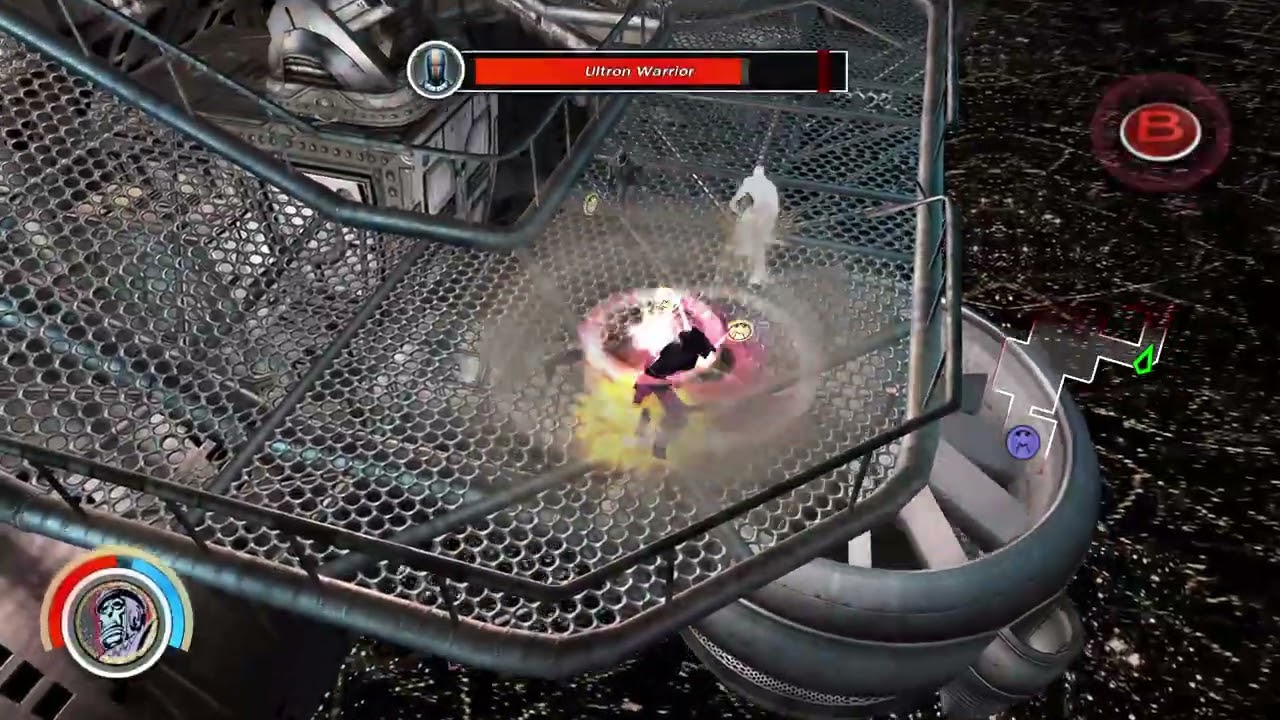 Marvel Ultimate Alliance: Kree Sentry gameplay