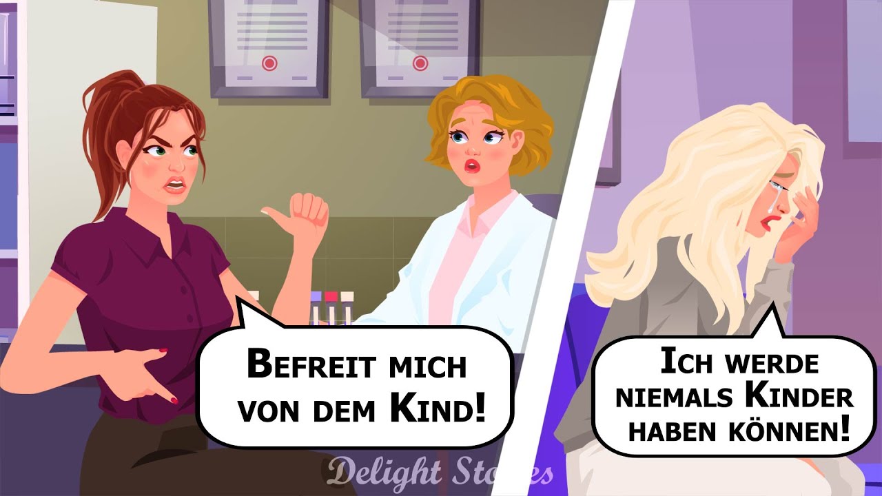 Ich verachte dich dafür, dass du unfruchtbar bist!