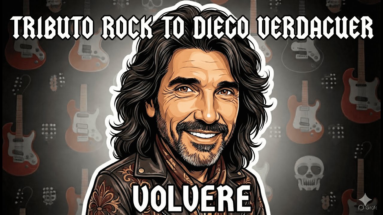 Volveré (En Vivo) 🎸 Tributo Rock a Diego Verdaguer