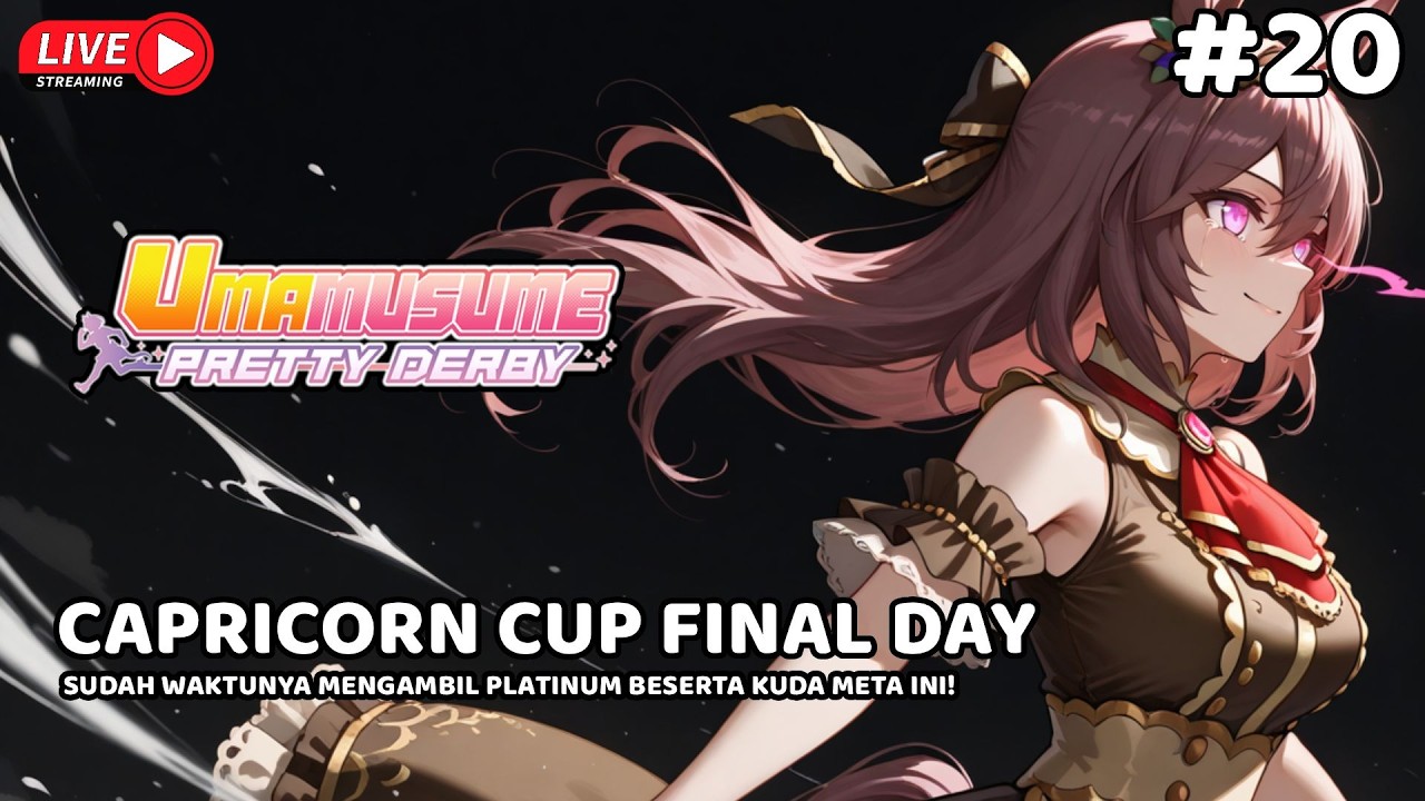 TRACK SUDAH DITENTUKAN! RAKUEN FEST PREP SEBELUM JEMPUT PLATINUM - UMA MUSUME PRETTY DERBY INDONESIA