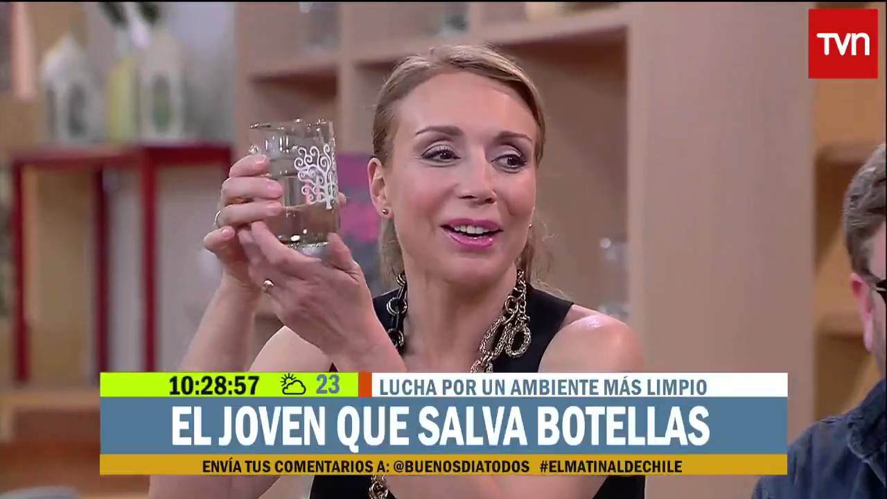 Green Glass TVN BUENOS DIAS A TODOS