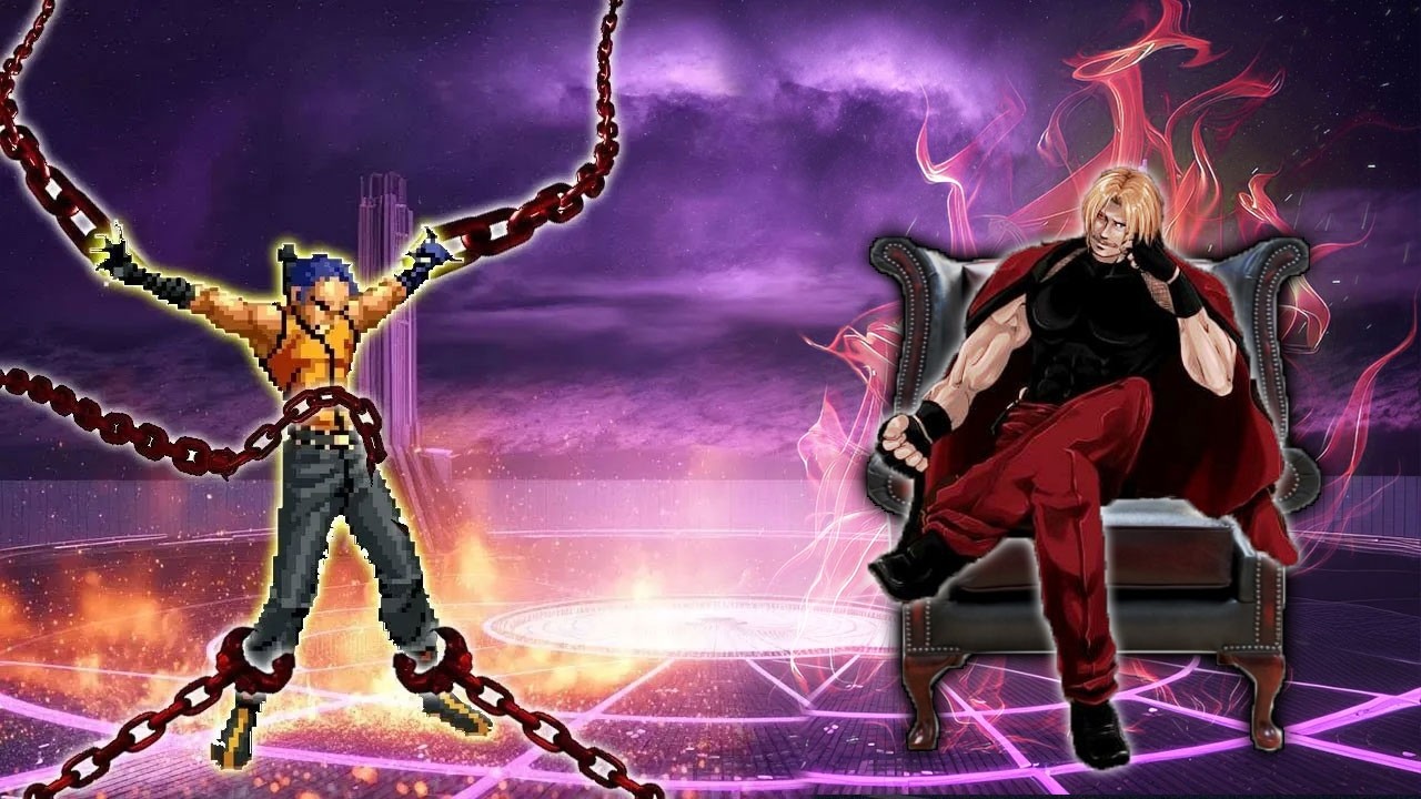 [Mugen KOF] Bulla Vs Bosses Rugal Bernstein Team