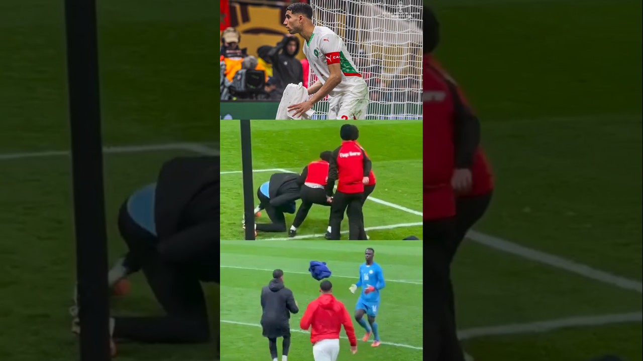 Why Are Moroccan Palyers & Ball Boys Stealing Goalkeepers' Towels in AFCON Matches?