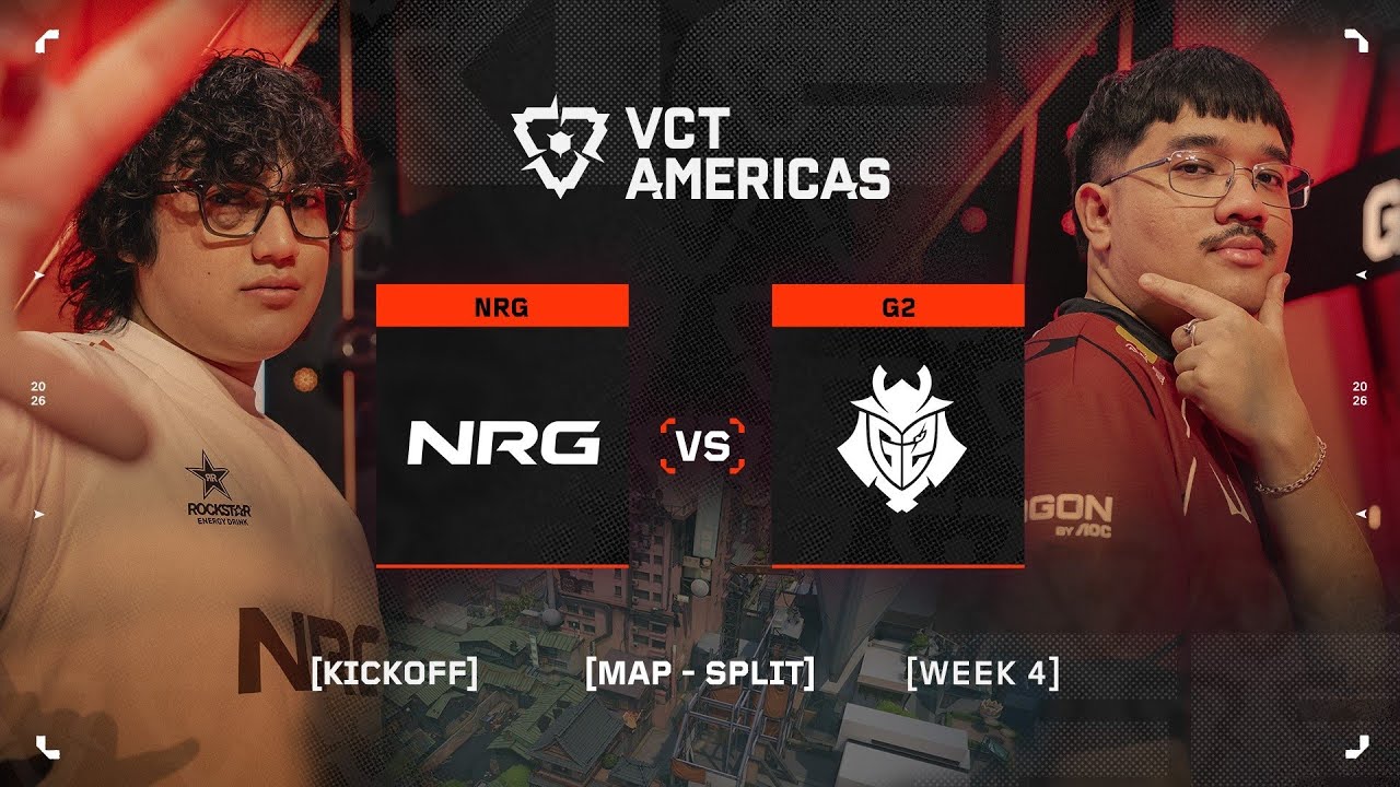 NRG vs. G2 - VCT Americas Kickoff - W4D2 - Map 2