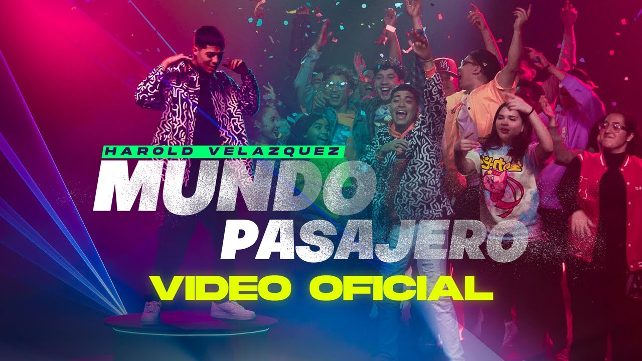 Harold Velazquez - Mundo Pasajero (Video Oficial)