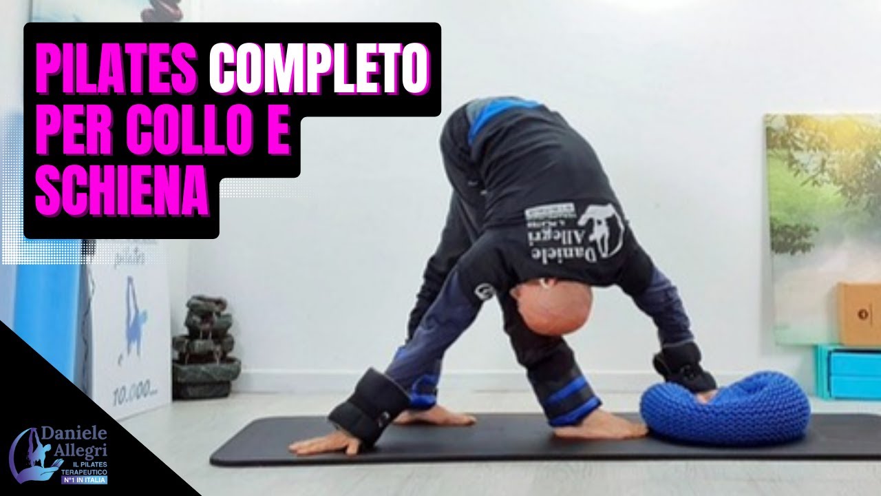 PILATES COMPLETO PER COLLO E SCHIENA