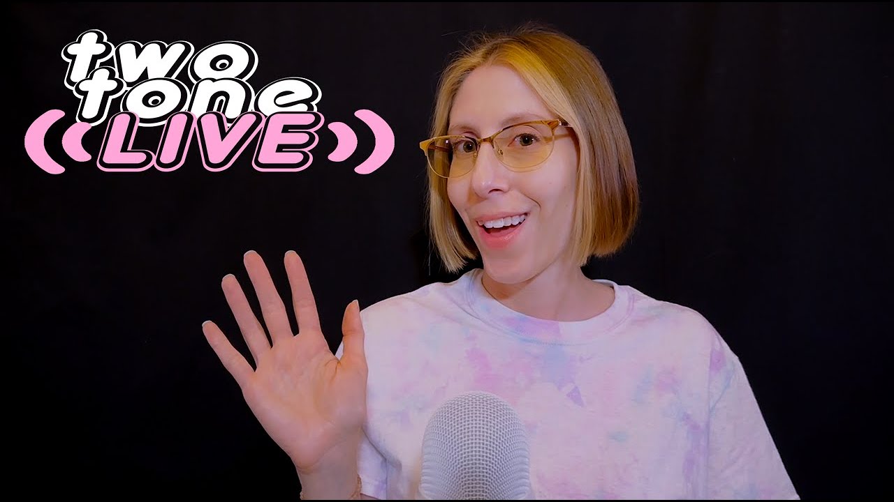 TwoTone ASMR LIVE! - June 25th 2025 - Colored pencil coloring book