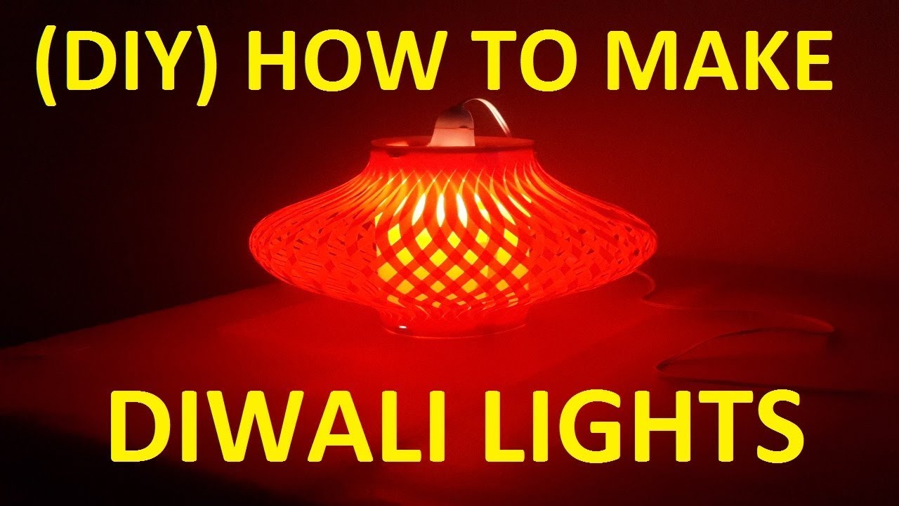 SR Robotics LED Lamps(IQ Lamp-2)-Red | Self DIY Assembled Puzzle Lights