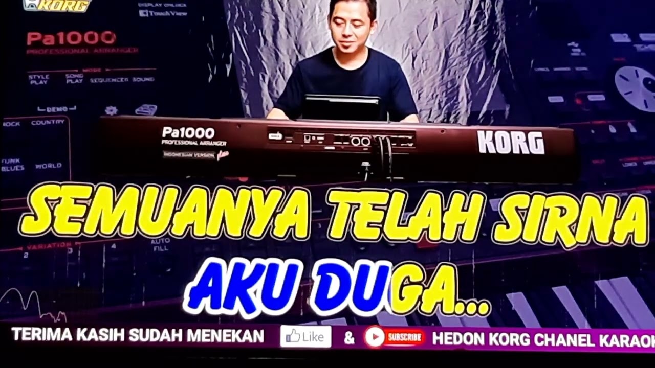 DITELAN ALAM KARAOKE DANGDUT ELVY SUKAESIH
