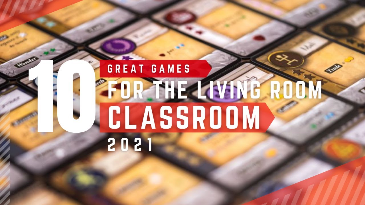 10 Great Games for your Living room or your Classroom #4