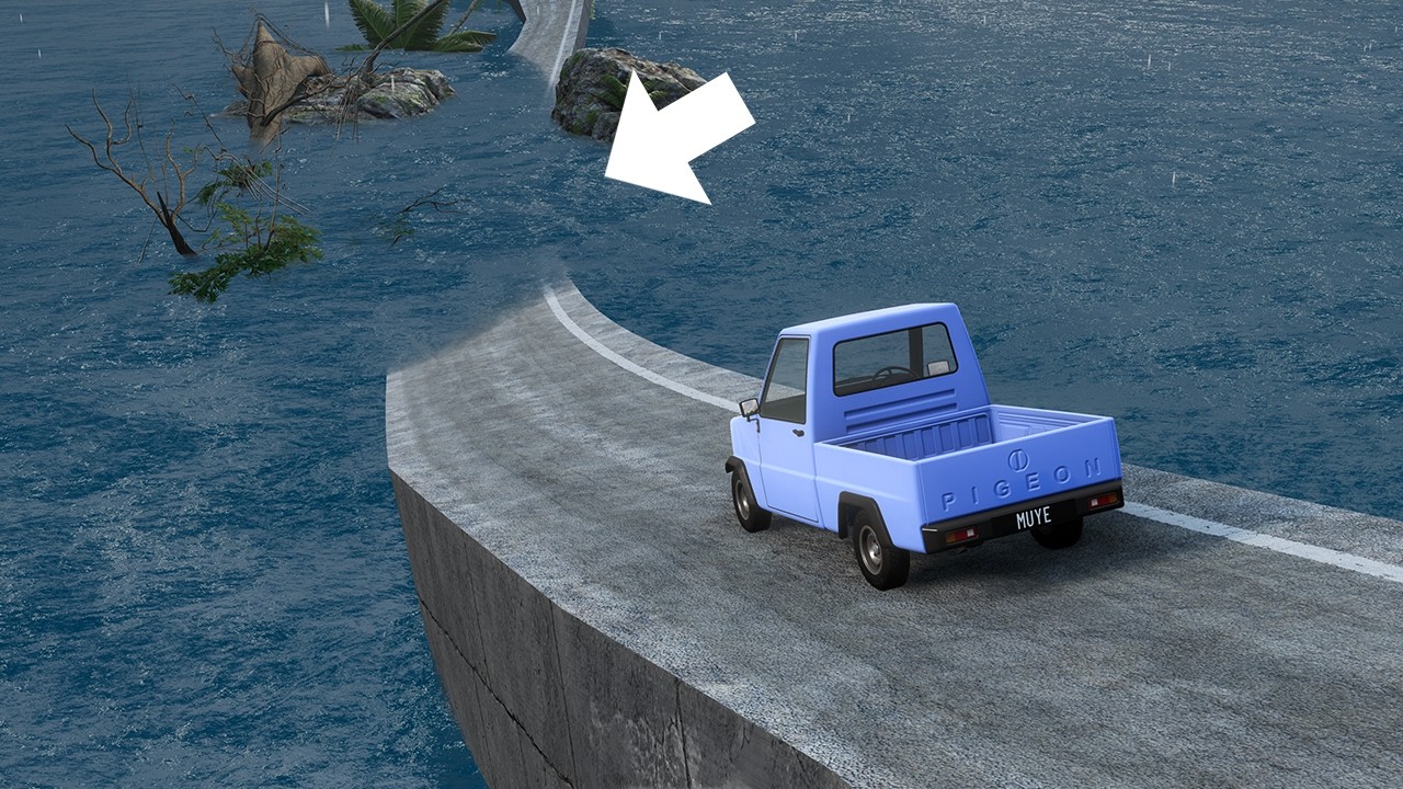 Attempting Another Painful BeamNG Challenge Map