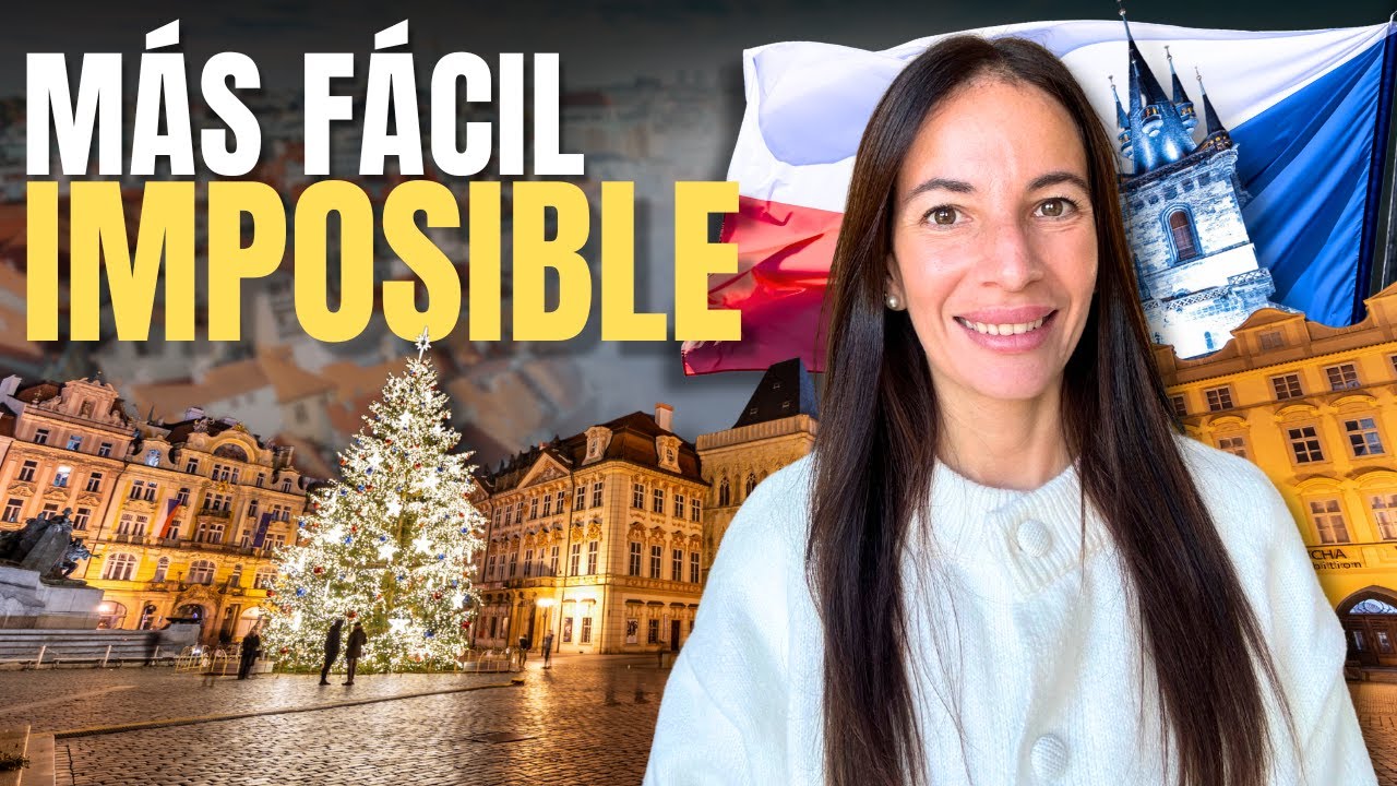✅ EMIGRAR A REPÚBLICA CHECA en 2026 🇨🇿