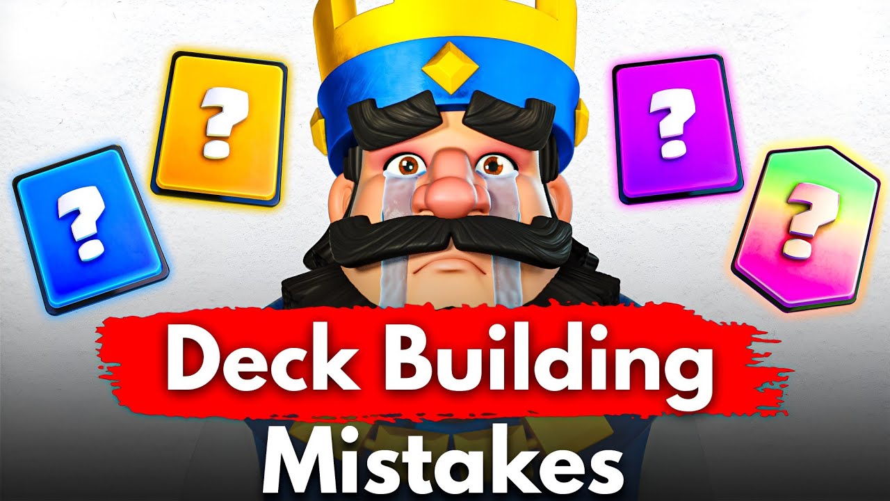 11 ОШИБОК, которые вы совершаете при сборке колоды в Clash Royale