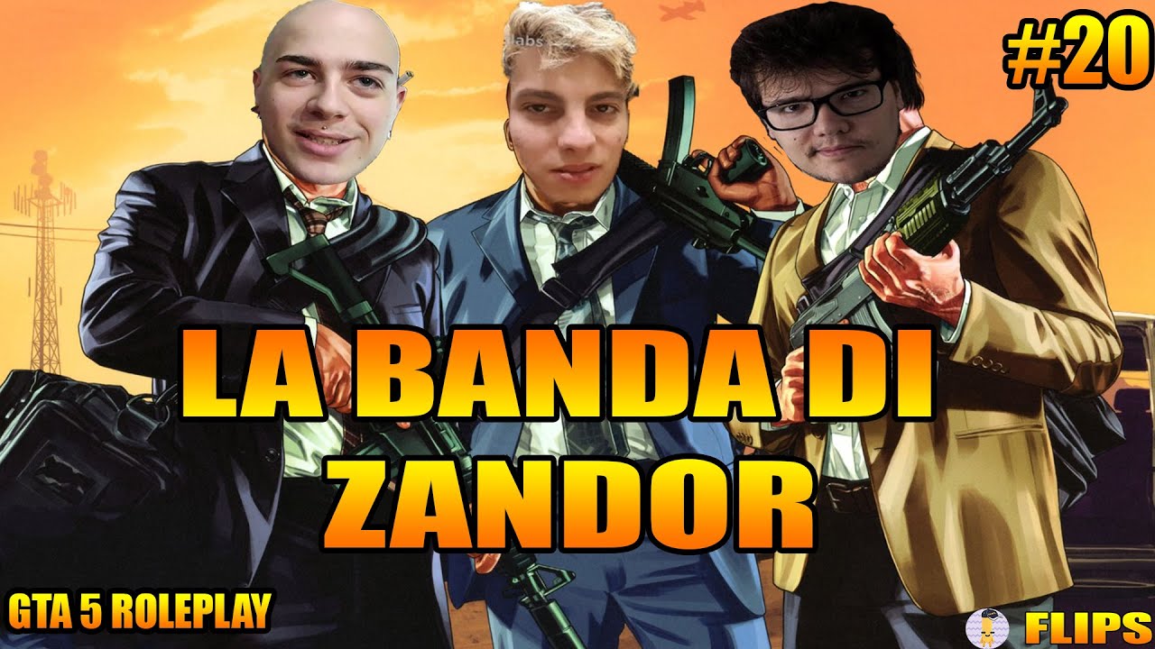 HOMYATOL LIVE👽LA BANDA DI ZANDOR | GTA 5 ROLEPLAY #20
