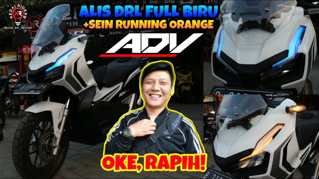 Modifikasi ADV 150 Milik Om Julius dari Tebet