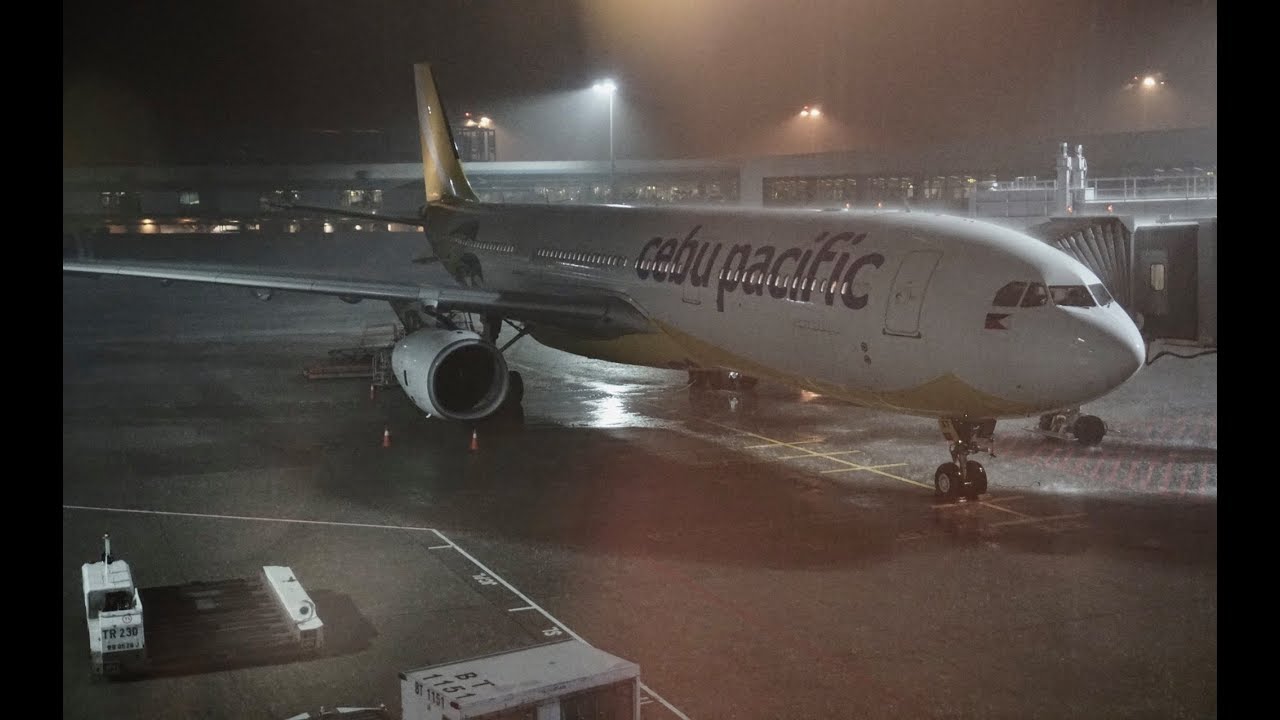 🇸🇬🇵🇭 Cebu Pacific A330-300 Flight Experience: 5J804 Singapore → Manila