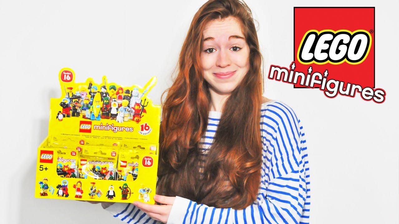 [Vidéo Surprise] Ouverture de 16 Boosters LEGO Minifigures Serie 16 ! BIG FAIL !