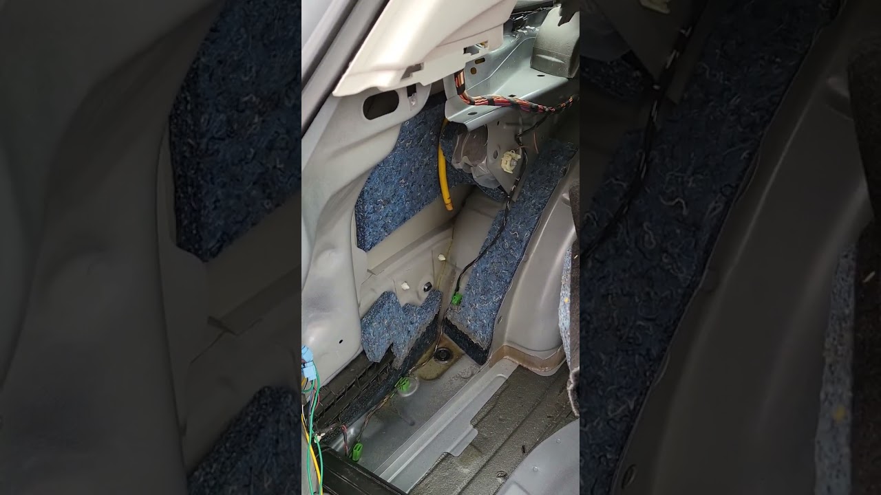 2013 Jetta Sport Wagon Panoramic Roof drain clogged, causing rear leak into spare tire Compartment.