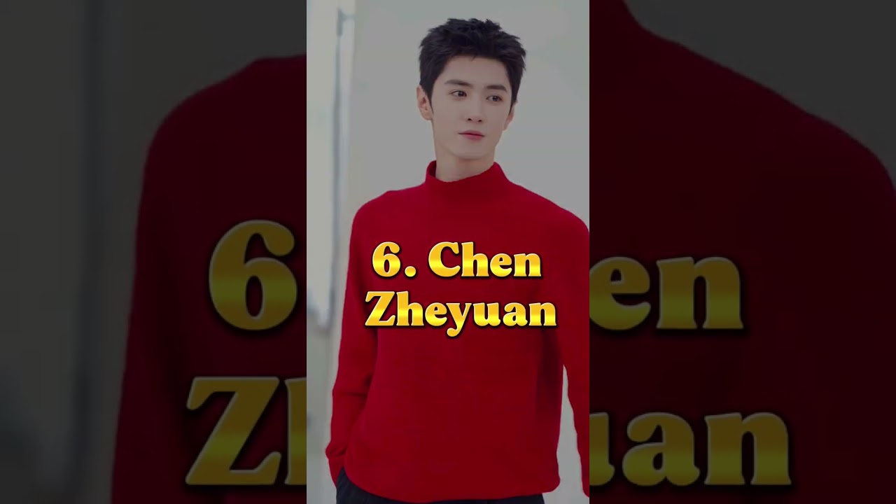 Top 10 Best Chinese Male Actors in 2025#ChineseActors #Top10ChineseActors #BestChineseActors2025