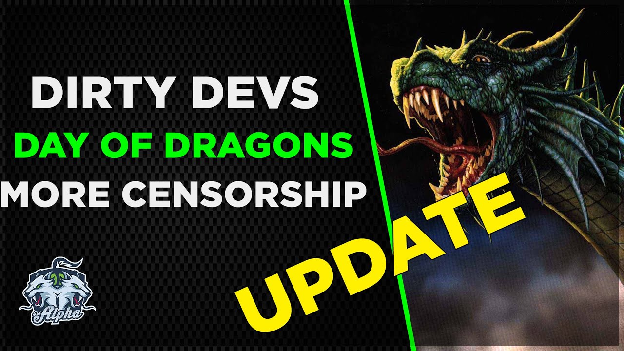 Dirty Devs: Обновление «День драконов», часть 2. Цензура и издевательства