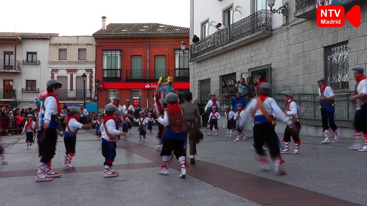 COLMENAR VIEJO: LA FIESTA DE LA VAQUILLA