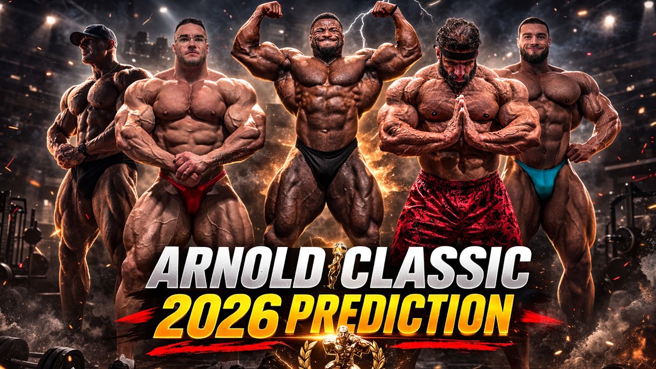 CONTROVERSIAL ARNOLD 2026 PREDICTION