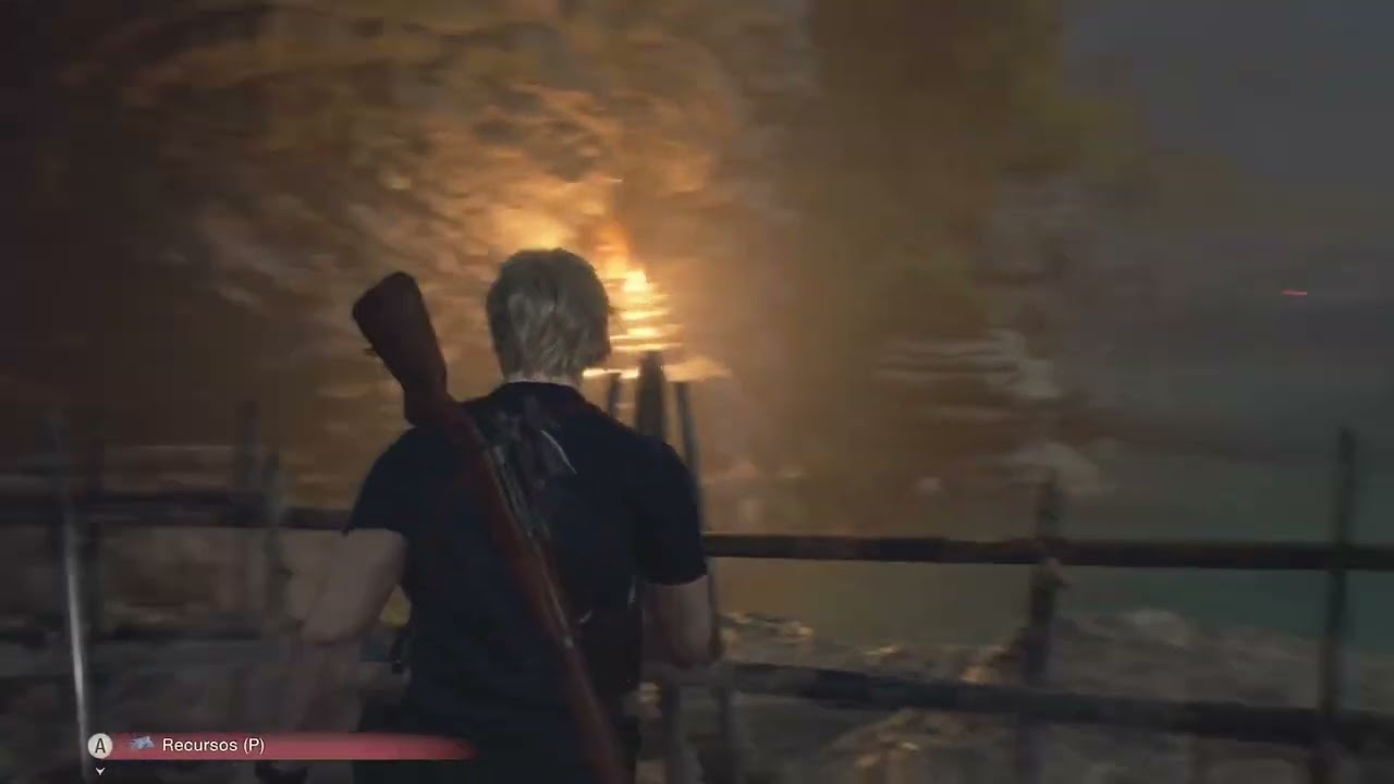 Resident evil 4 Remake - #9 Explorando as Cavernas