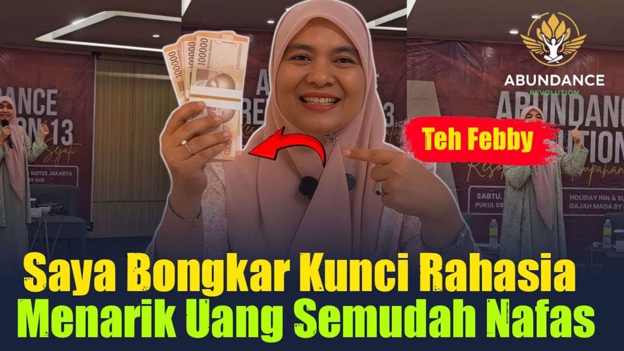 TEH FEBBY: PRAKTIKAN SAJA!! ASAL SESUAI SOP INSYALLAH BERHASIL