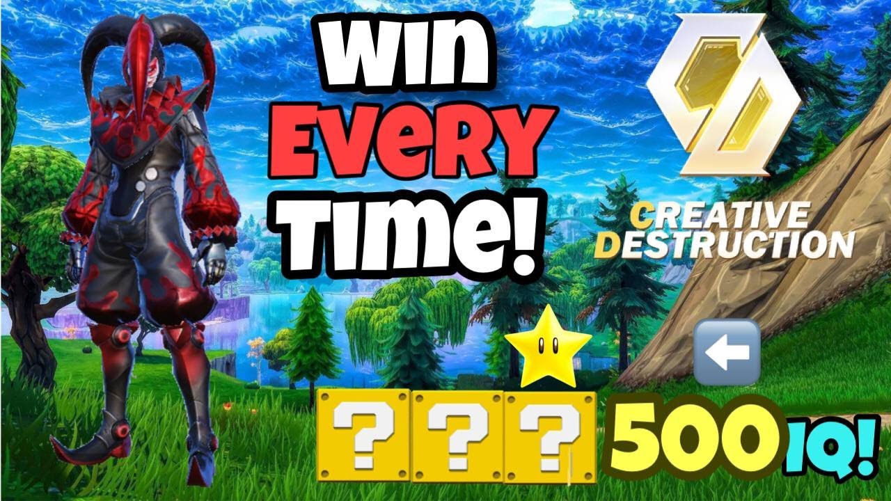How to *WIN* Every Game in Creative Destruction