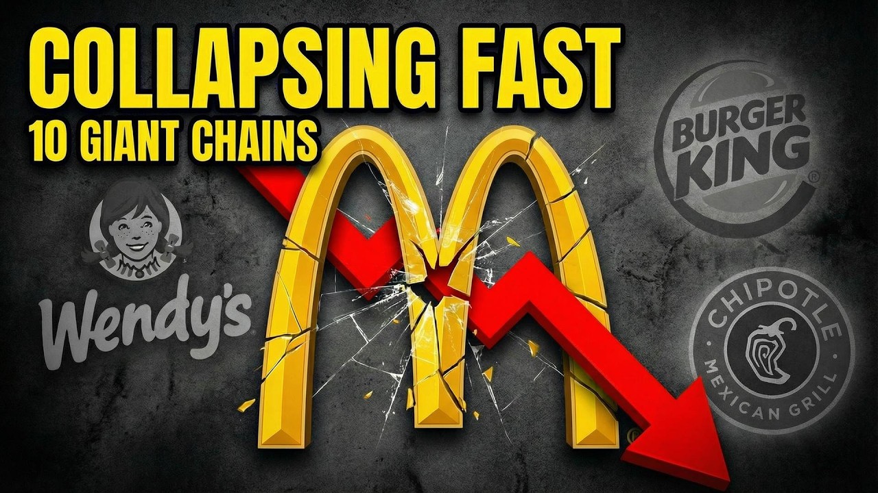 10 Fast Food Giants That Are Falling Apart in 2026